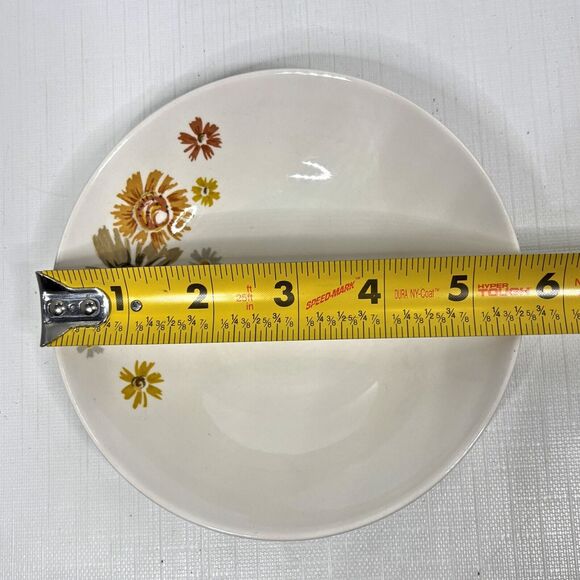 Kokura Ware Marigold Berry Bowl Dessert Sauce Cottage Core 50s Replacement Vtg - Picture 2 of 3